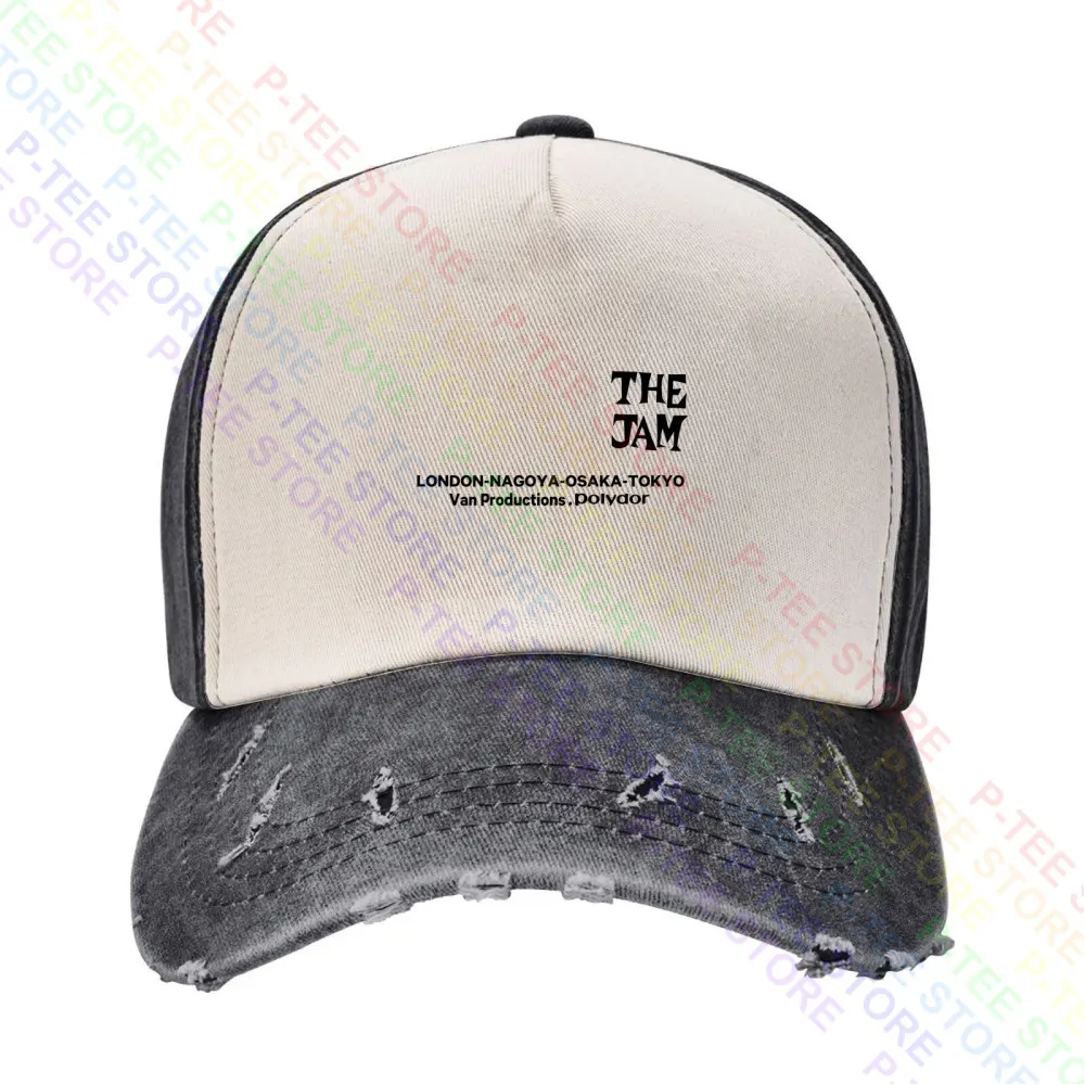 The Jam 1980 Tour Worn By Paul Weller Clash Style Council Band Baseball Cap Snapback Caps Knitted Bucket Hat