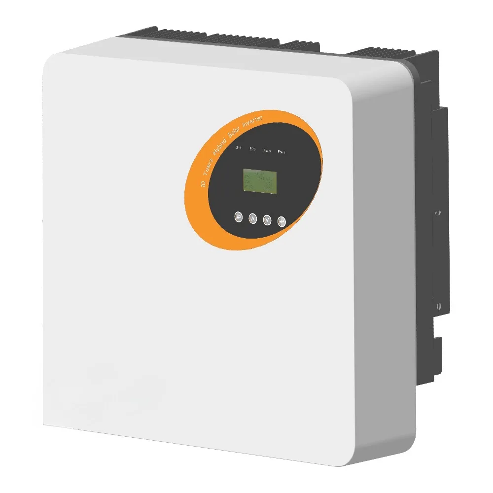 Jsdsolar 6000W 220V Solar Inverter Hybrid  Hybrid  Wall Mounted Solar Inverter Power Inverter With  Home Hotel Use IP65