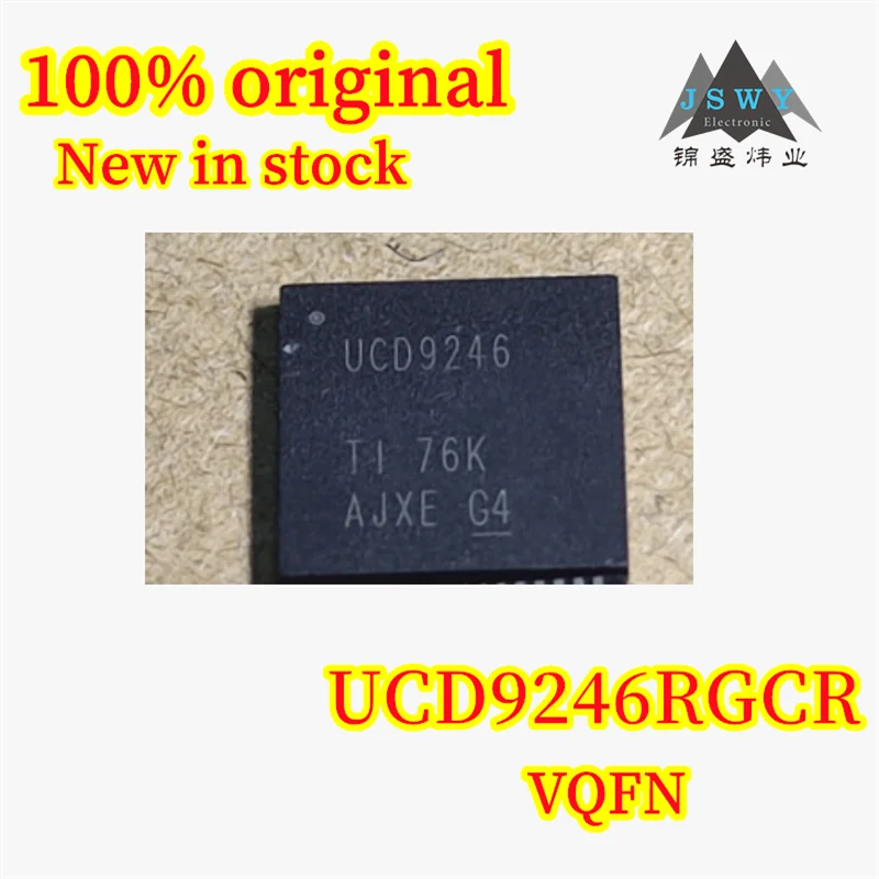 

(1/5PCS) 100% New UCD9246RGCR UCD9246 QFN-64 Digital Power Controller, In Stock, Original Chipset