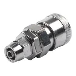 Pneumatic Fittings Air Compressor Hose Quick Coupler Plug Socket Connector Iron Galvanized Pneumatic Part Industrial Accessories