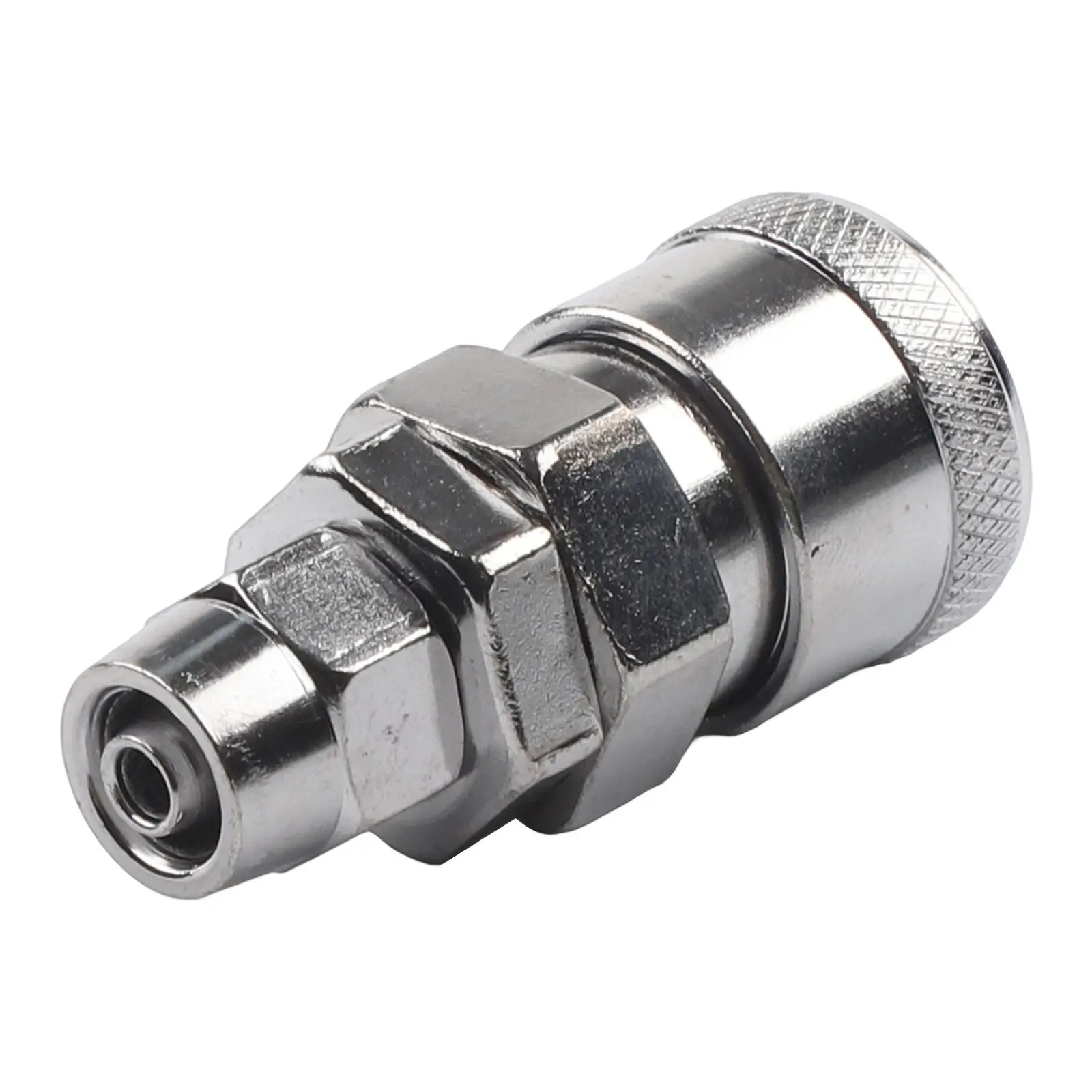 Pneumatic Fittings Air Compressor Hose Quick Coupler Plug Socket Connector Iron Galvanized Pneumatic Part Industrial Accessories