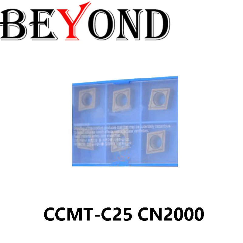 

CCMT CCMT060204 CCMT09T304 Вставки Резак Карбид ЧПУ оригинальный CCMT09T304-C25 CCMT060204-C25 CN2000 за пределами токарного станка