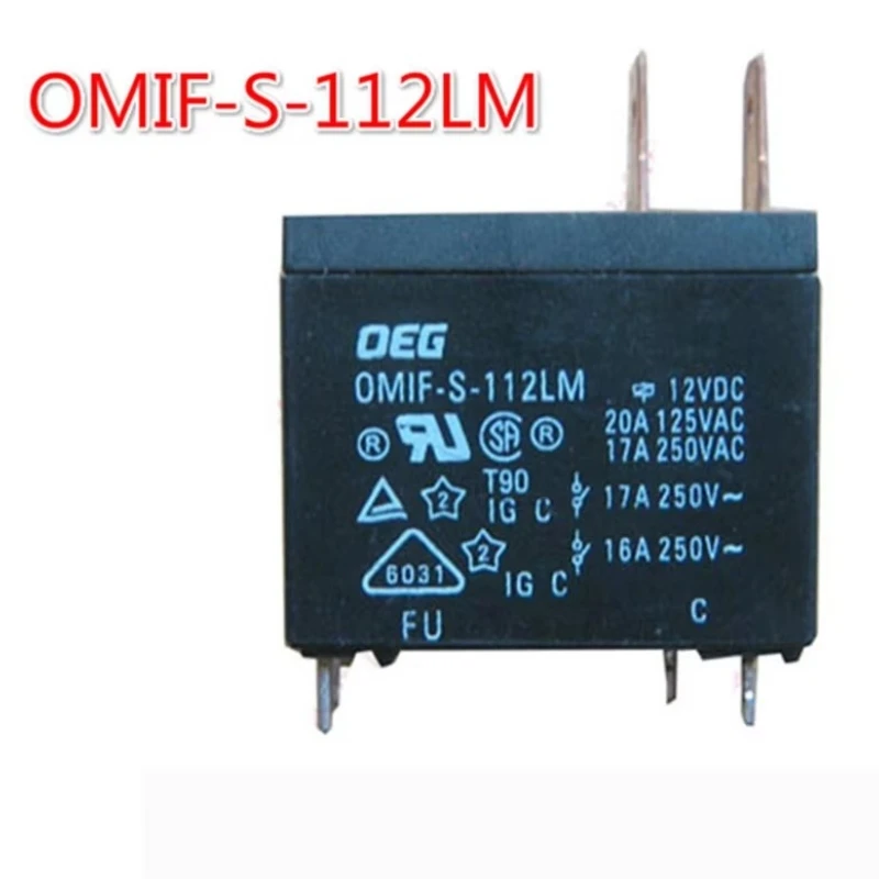 

Relay OMIF-S-112LM instead of 302WP-1AH-C M02 JQX-62F-012-1H
