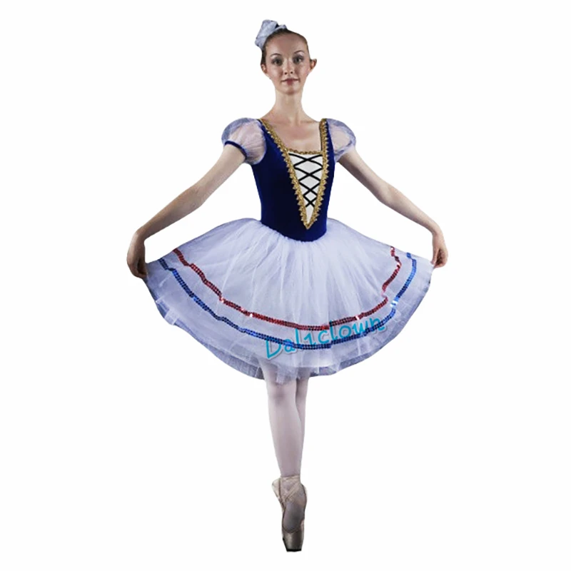 Giselle Ballet Costume Adult Child Long Tutu Swan Lake Ballet Dress Girls Women Kids Ballerina Party Dance Ballet Tutu Dress