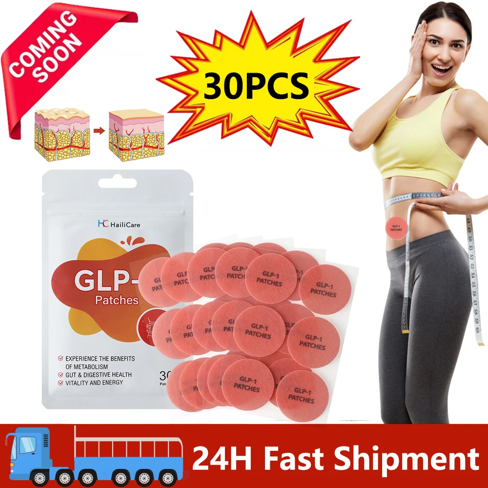 

GLP-1 Wellness Patches Abdomen Slimming Fat Burning,Health Support & Physical Management,Navel Stick,Beauty Loss Slimer Tools