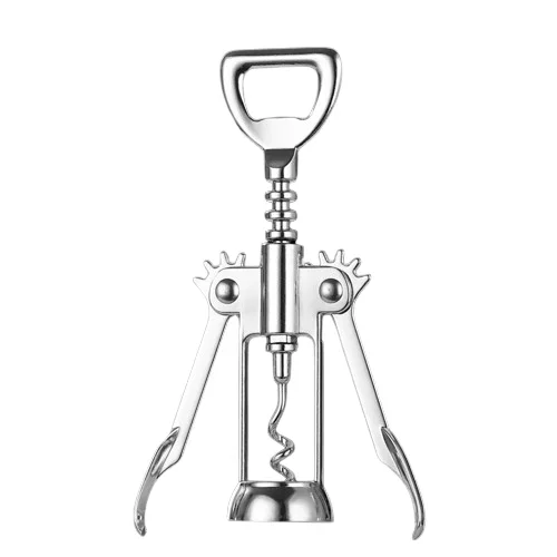 Wine Opener Multifunctional Corkscrew Bottle Opener Zinc Alloy Cork Remover Premium Winged Wine Bottle Opener