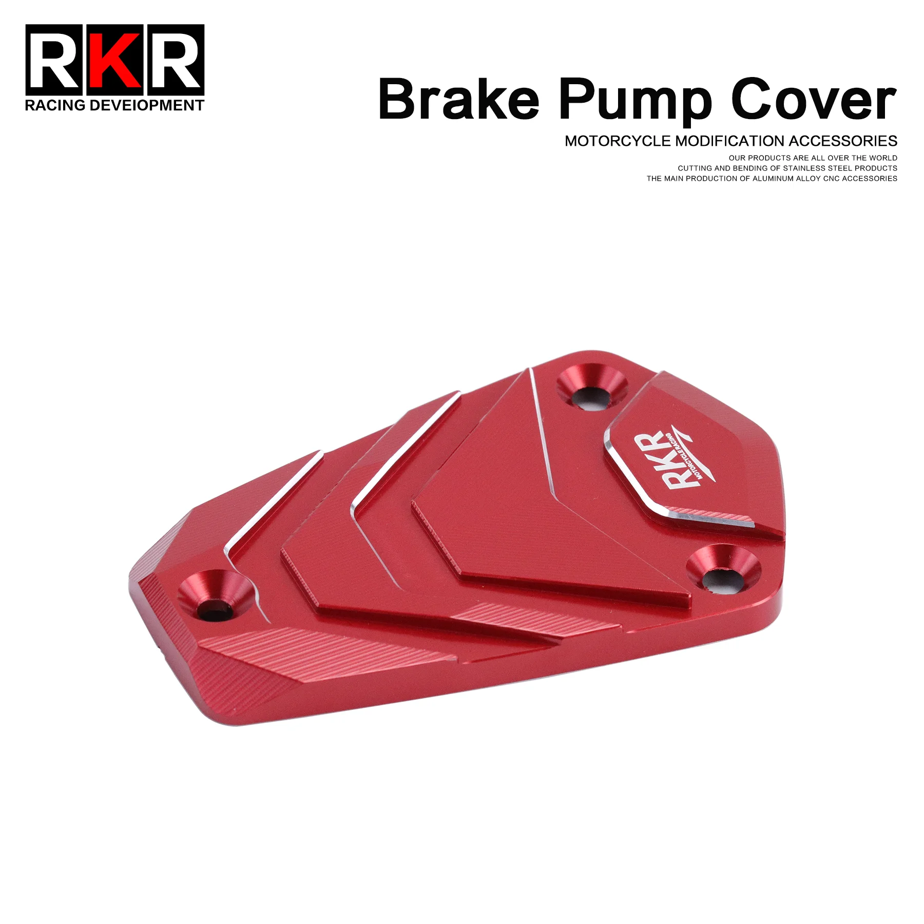 Motorcycle Modified Front Brake Pump Reservoir Cap Cover Oiler Lid CNC Accessories for Benda BD300 Rock300 BD ROCK 300