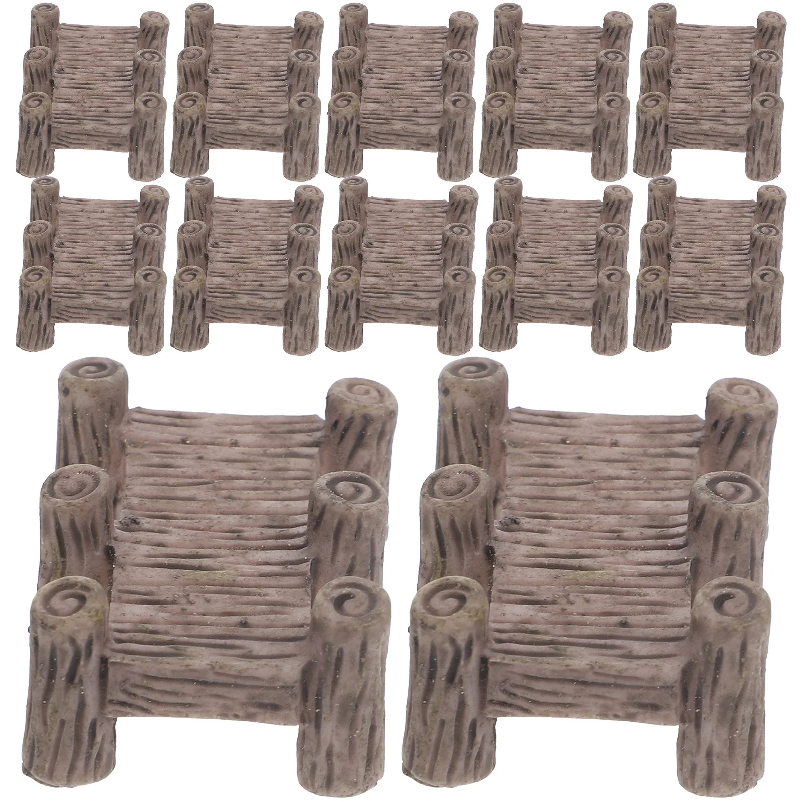 

12Pcs Mini Resin Bridge Decoration for Mini Garden Micro Scene DIY Layout Outdoor Indoor Decorative Landscape Accessory