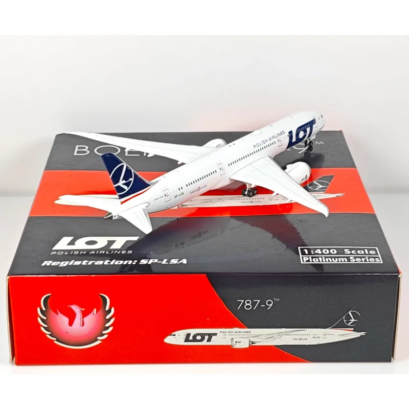 فينيكس 1/400 مقياس الخطوط الجوية البولندية B787-9 SP-LSA يموت الصب سبيكة نموذج طائرة تحصيل زخرفة الزخرفية #4