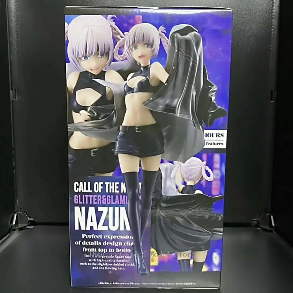 

In Stock Original Banpresto Glitter & Glamours Yofukashi no Uta Nanakusa Nazuna Action Figure Toys Kids Gift Collectible Model