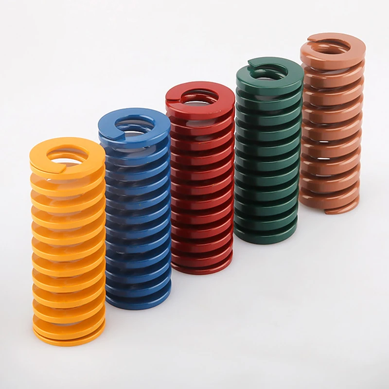 OD 20mm Compression Mould Die Springs Load Coil Spiral Stamping Alloy Steel Spring For Car Spiral Stamping Compression Spring