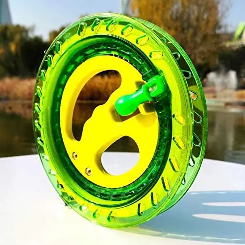 New Arrive  High Quality 18cm Green Wheel For Kite Flying  Tools With 650ft  Line /String