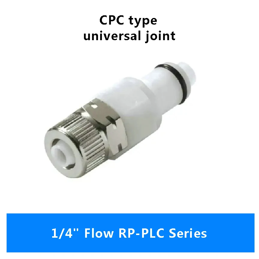 1 Pcs 1/4" Fluss RP…