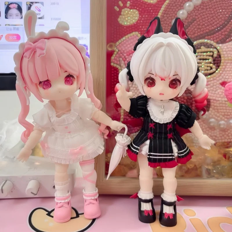 

Authentic NAGI Beast Fifth Generation Fantasy Record Series Blind Box Joint Mobile Doll 12 Point Cute Gift Handmade for Children