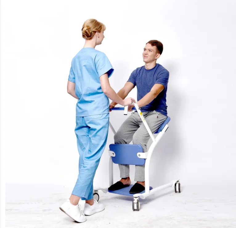 Rehabilitation Device Portable Walker Chair for Adults