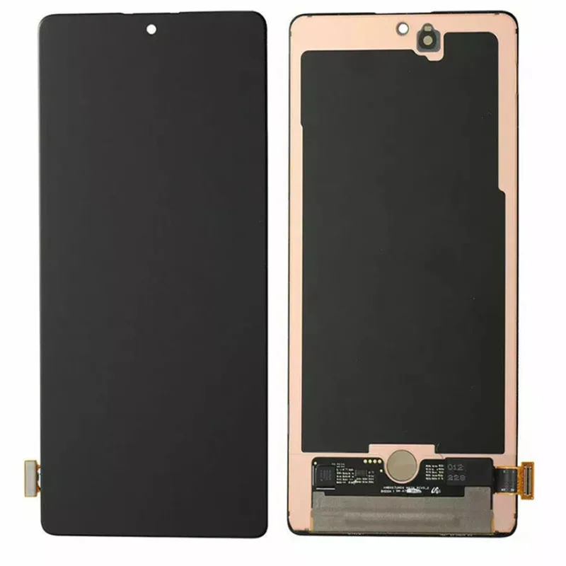 Suitable for 6.7 Samsung A71 5G / A716 screen assembly original LCD display integrated inside and outside image 5