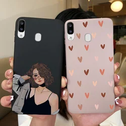 Phone Case For Samsung Galaxy A30 A20 A205 M10s A 20 A 30 M 10 s Fundas Coques Cute Butterfly Dinosaur Silicone Phone Back Cover