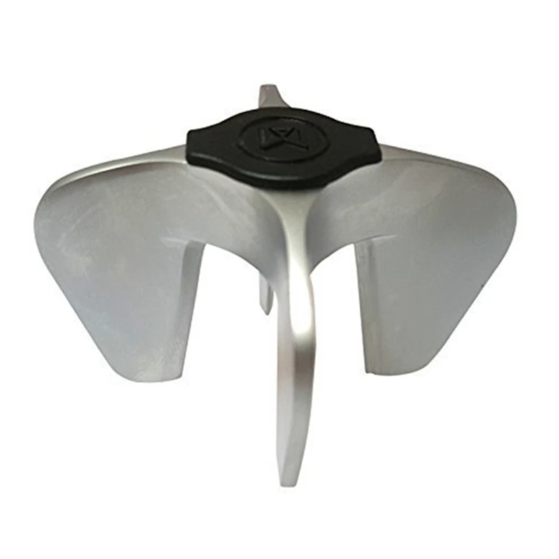 Ouvre-bouteille de champagne en acier inoxydable, design torsadé ergonomique simple, dissolvant de liège pour vin mousseux de Rotterdam