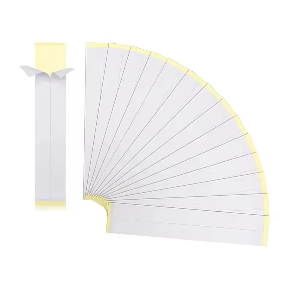 15 Stück Golf-Griffband Vorgeschnitten Lösungsmittelaktiviert Leicht Abziehbar 2' X 10' Griffband-Streifen zum Umgreifen von Golfschlägern Eisen Holz Putter – Detail 6