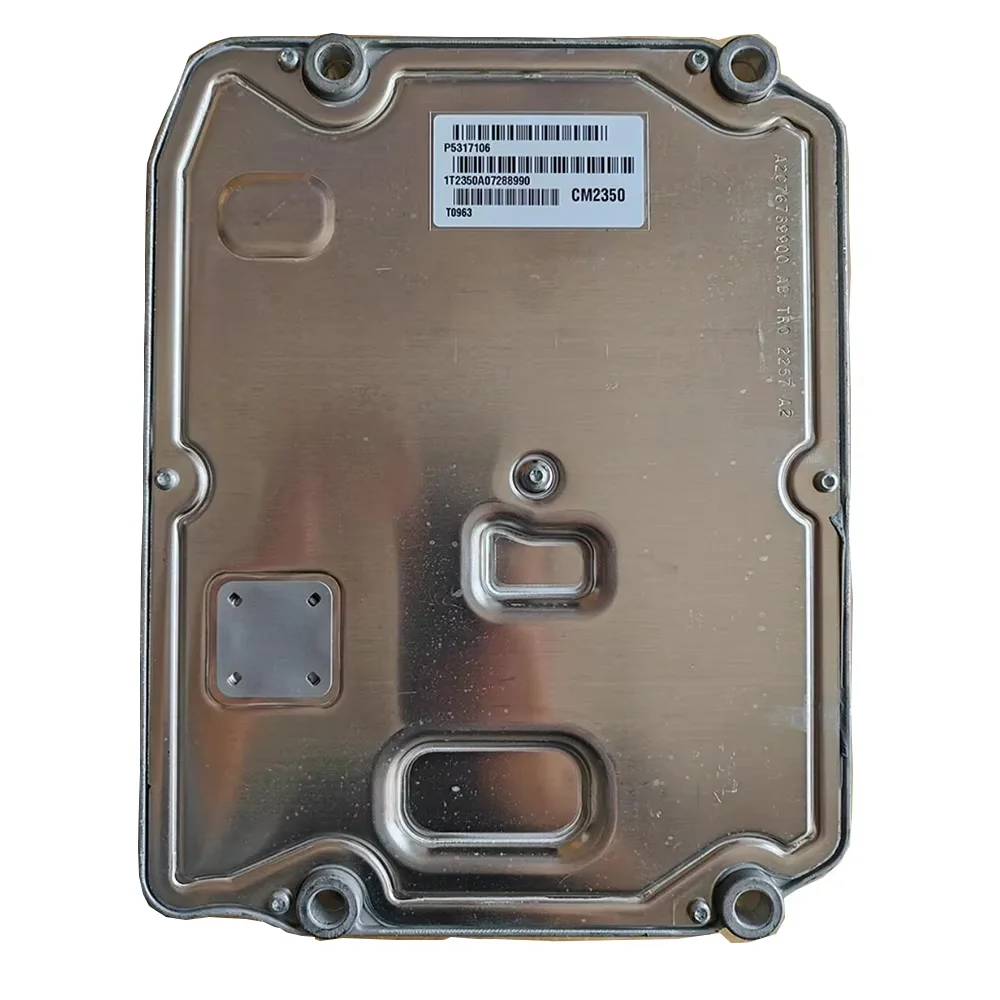 5317106 4384700 Оригинальный новый электронный блок управления двигателем (ECU/ECM) для Cummins CM2350, запчасти и аксессуары для грузовиков