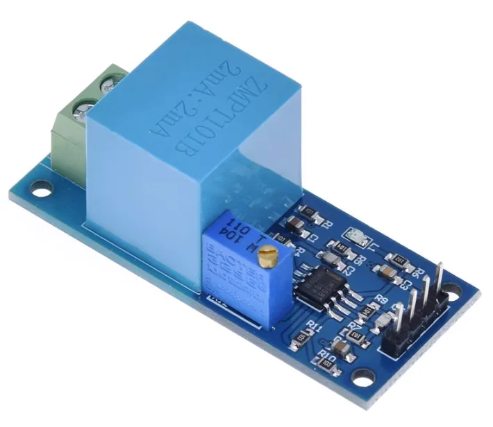 ZMPT101B 5V-30V AC Active Output Voltage Sensor Module Single Phase Voltage Transformer Mutual Inductance Amplifier for Arduino