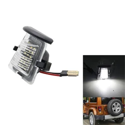 LED Number License Plate Lights Canbus No Error for Jeep Wrangler JK JKU 2007 2008 2009 2010 2012 2013 2014 2015 2016 2017 2018