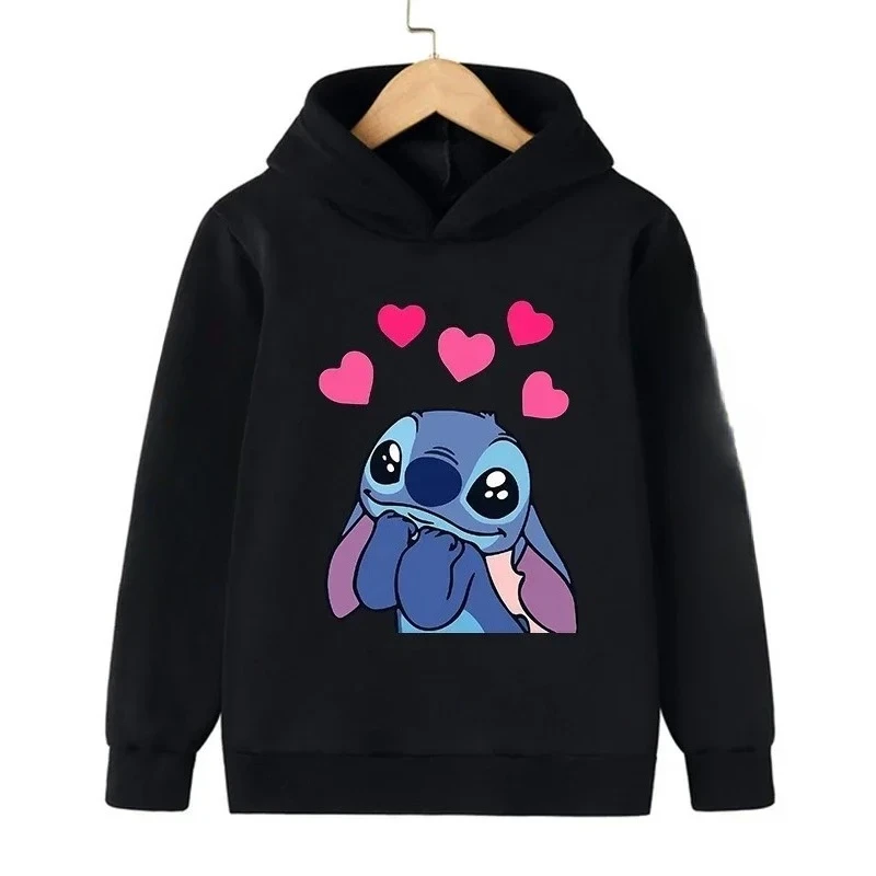 

Teddy Cartoon Printed Children's Hoodie, Warm Children's Sweatshirt for Autumn and Winter, Comfortable and Soft Top