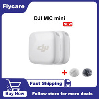 Original New DJI Mic Mini Transmitter (Cloud Sense White) acoustic sound quality stable transmission Active noise reduction