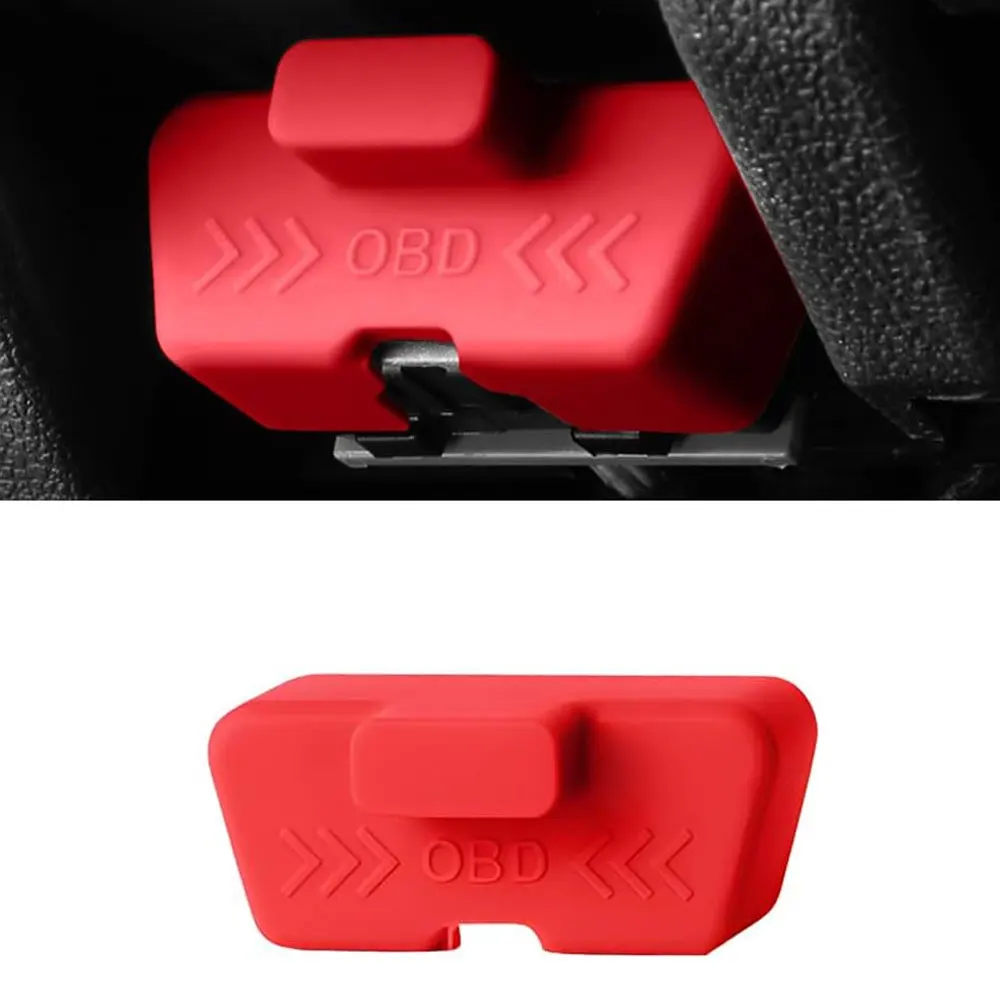 

Для модели Tesla YJuniper 2025 Model 3 Highland OBD диагностический разъем колпачок силиконовый автомобильный порт защита от пыли автомобильный OBD