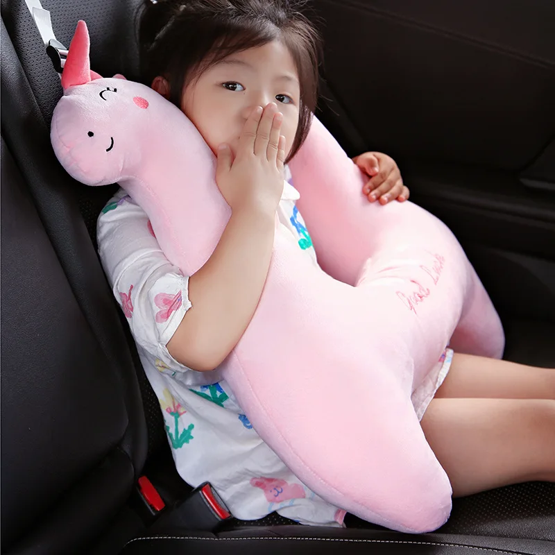 Children's Car Sleeping Artifact Car Car Pillow Long-distance Car Private Car Rear Seat Rear Co-pilot Long-distance Car