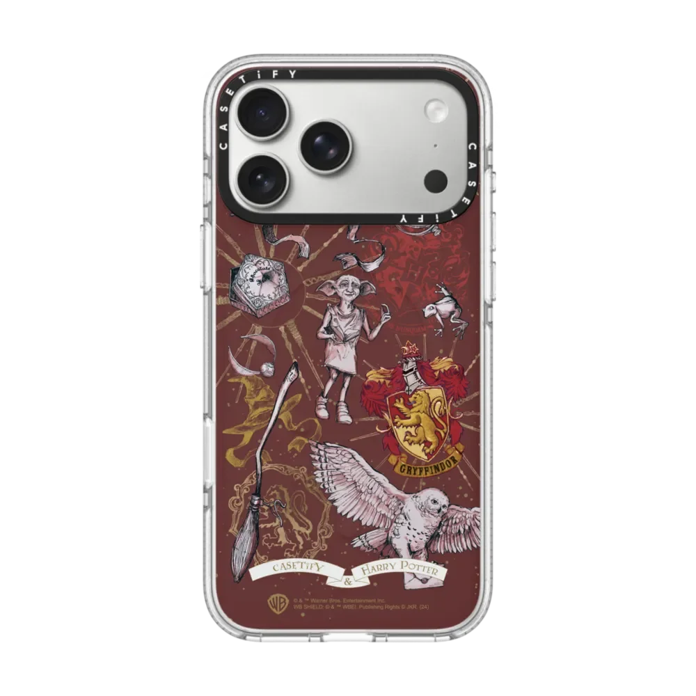 CASETiFY Harry Potter™ Series Magnetic Drop-proof Case for iPhone
