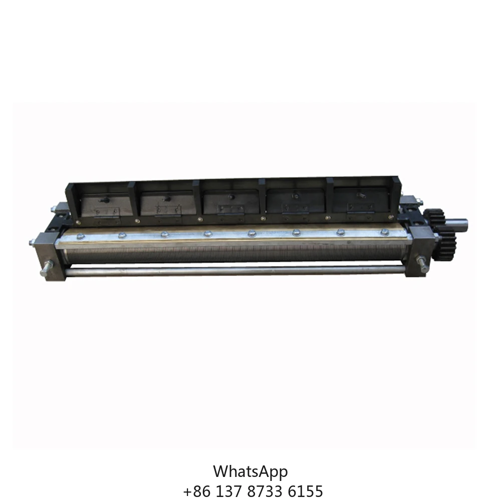 

Professional Factory Of Noodle Making Machine Parts Instant Noodle Slitter Low Price Noodle Cutter Sus304