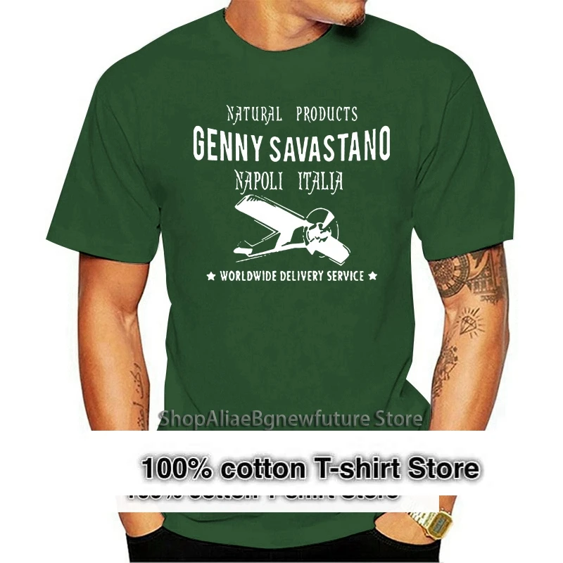 GOMORRA GENNY SAVASTANO T SHIRT S 3xl GANGSTER MAFIA CAMORRA NAPOLI ITALIA T Shirt Fashiont Shirt  Top Tee