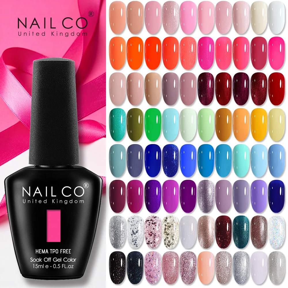 Nail Art Natural Pink - NAILCO 15ml Nail Art Gel Lack