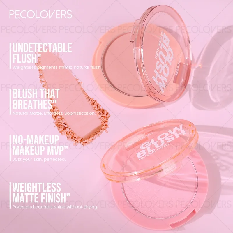 Blush pour le visage, plusieurs couleurs au choix, hydratant et beau, mignon et charmant, cosmétiques pour le visage