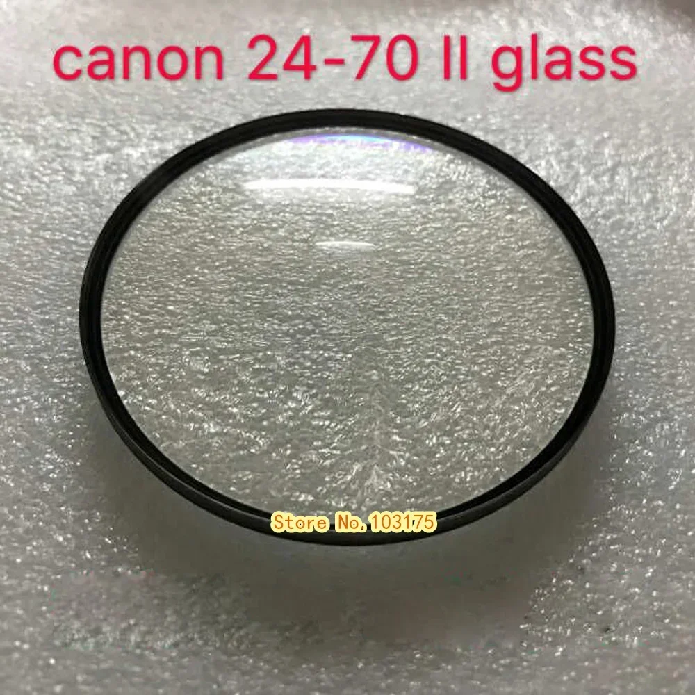 New Front Zoom Lens 1st First Optics Element Glass  (only glas) For Canon EF 24-70 mm f/2.8L II 24-70mm F4 IS USM Camera Part