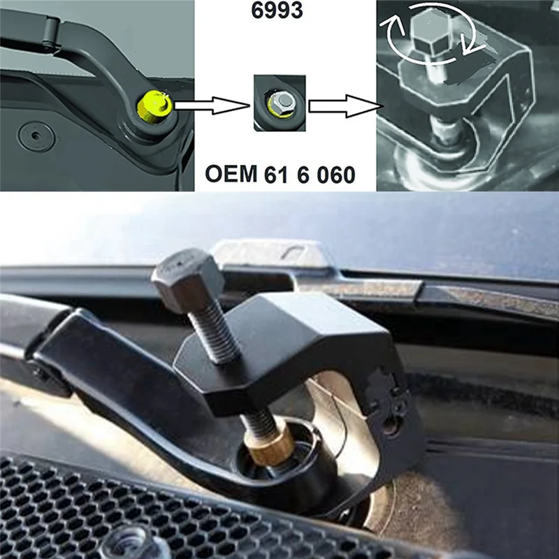 

NEW-Universal Wiper Arm Puller Disassembly Removal Tool Windscreen Window Wiper Arm Puller Auto Accessory