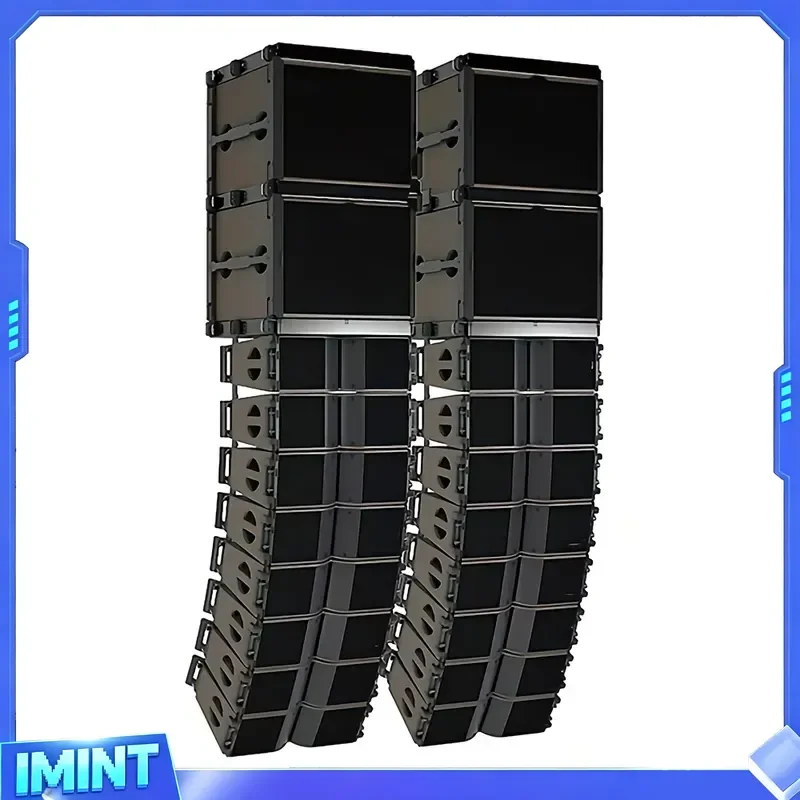 LA-212 Dual 12 Inch Fly Bar Line Array Dj Speaker Sound PA System Audio Passive Hanging Stage Professional 18-inch Subwoofer