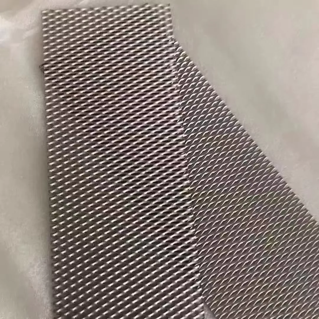 1 Pcs High-Purity Ti99.9% Mesh Rhombic Hole Tensile Mesh and Electrode Mesh for Scientific Research Experimental