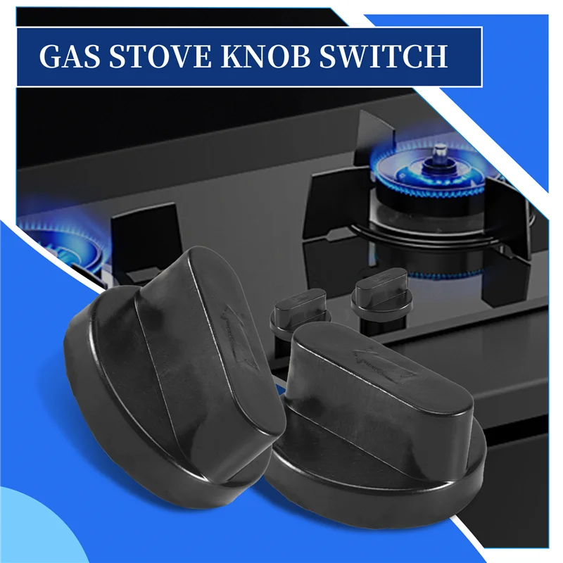 

Pack Of 4 Gas Stove Knobs Easy To Install Practical Replacement Elegant Switch Knob For Gas Stove Repair Replacement Use CNIM Ho