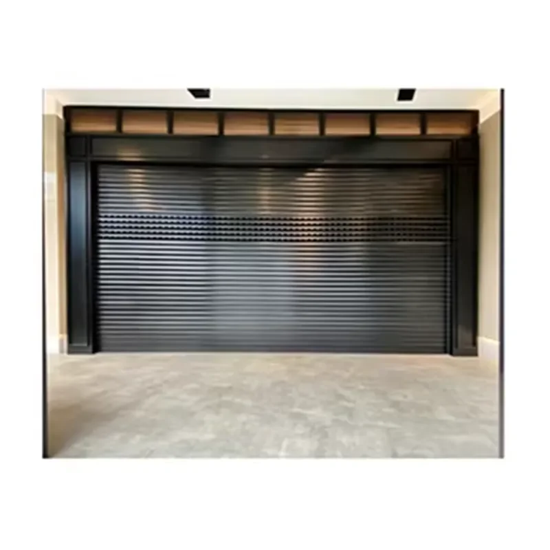 Industrial Sectional Aluminum Alloy Shutter Door Shutter Door Roll-Up Doors