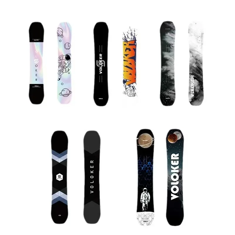 Venda quente conjunto completo snowboard freestyle snowboard botas de ligação inverno equipamentos de esqui ao ar livre