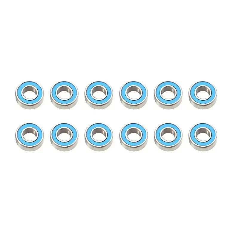 18PCS Rubber Sealed Ball Bearing Kit for Tamiya M-05 M-06 M05 M06 RC Dancing Rider Upgrade Parts Accessories