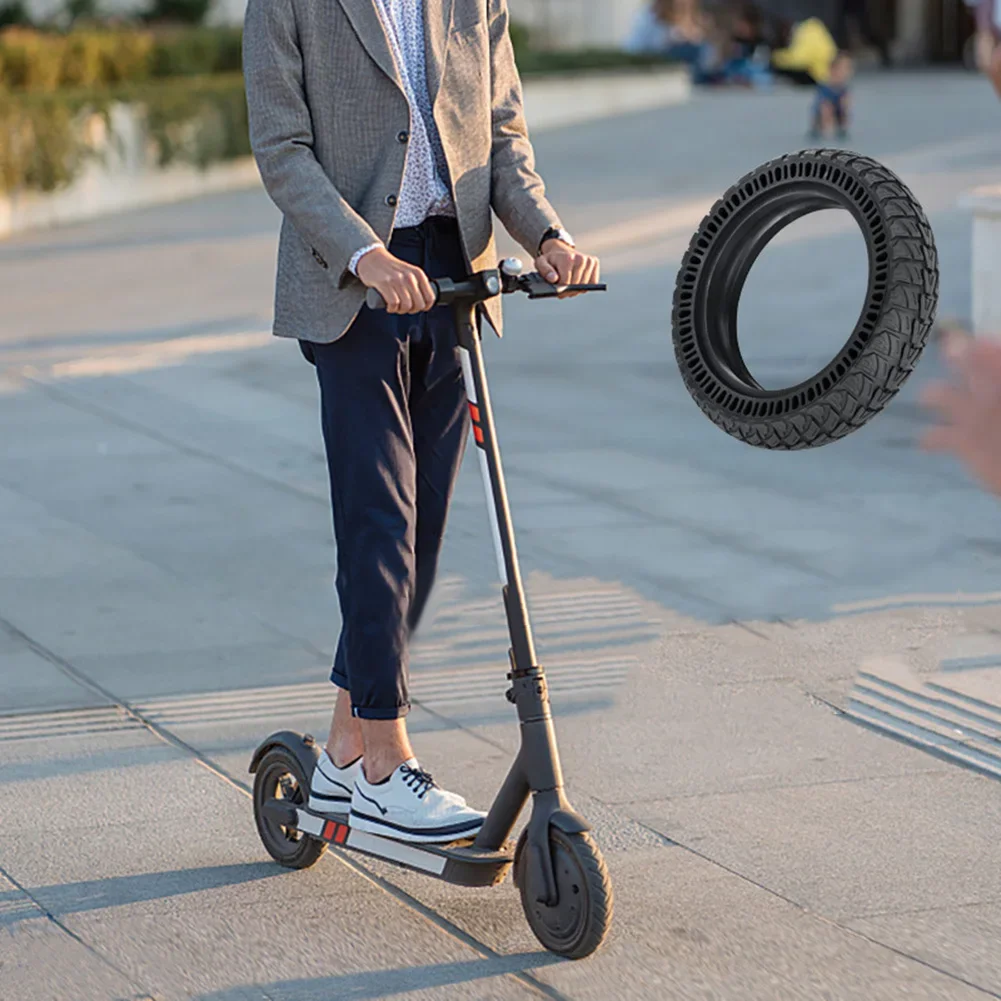 

Off-road Solid Tyre 9 Inch 9x2.25 Black Electric Scooter Explosion-proof For -Xiaomi Rubber High Quality