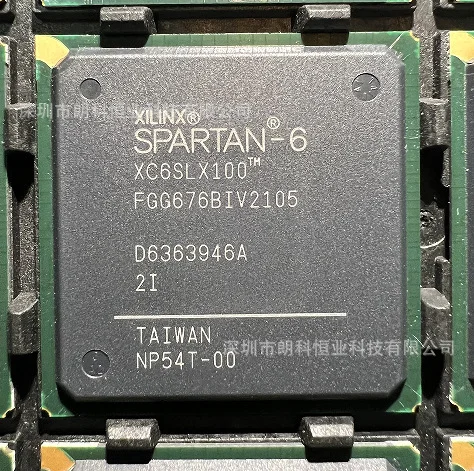 

1~10pcs/lot XC6SLX100-2FGG676I XC6SLX100-2FGG676I BGA676 100% Brand New Original.