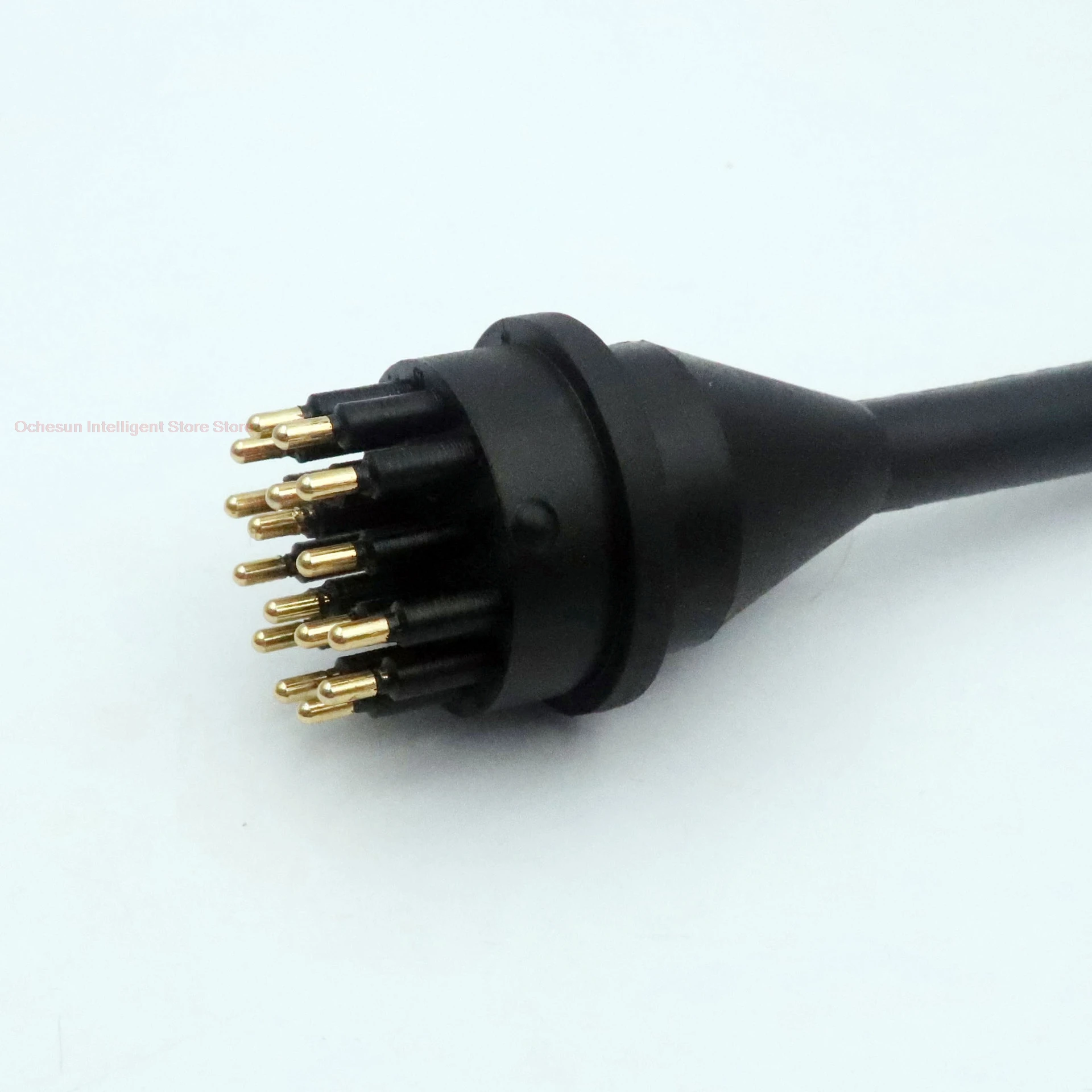 MCDC2M-MCDC16M Male Dummy Plug 2 3 4 5 6 8 10 12 16 Pin Subsea Watertight Pluggable Connectors Top Electrical Underwater Camera