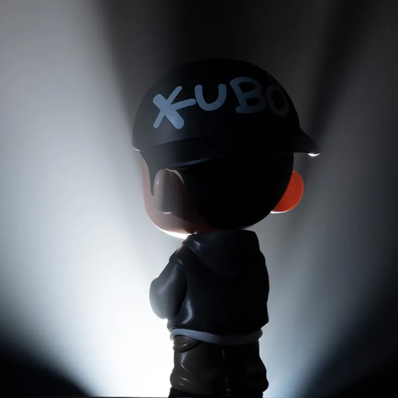 Popmart Kubo Space Rapper Co Branded Elevator Toys Doll Cute Anime Figure Desktop Ornaments Collection Gift