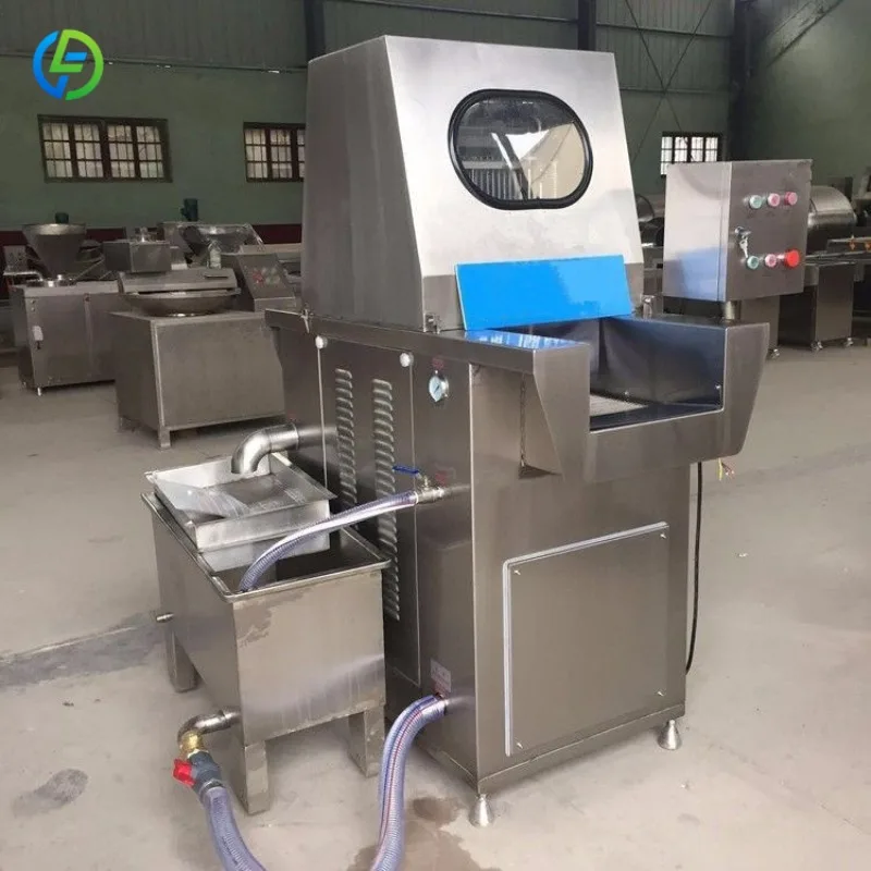 Beef Pork Meat Brining Equipment Saline Injection Machinery FL Customized