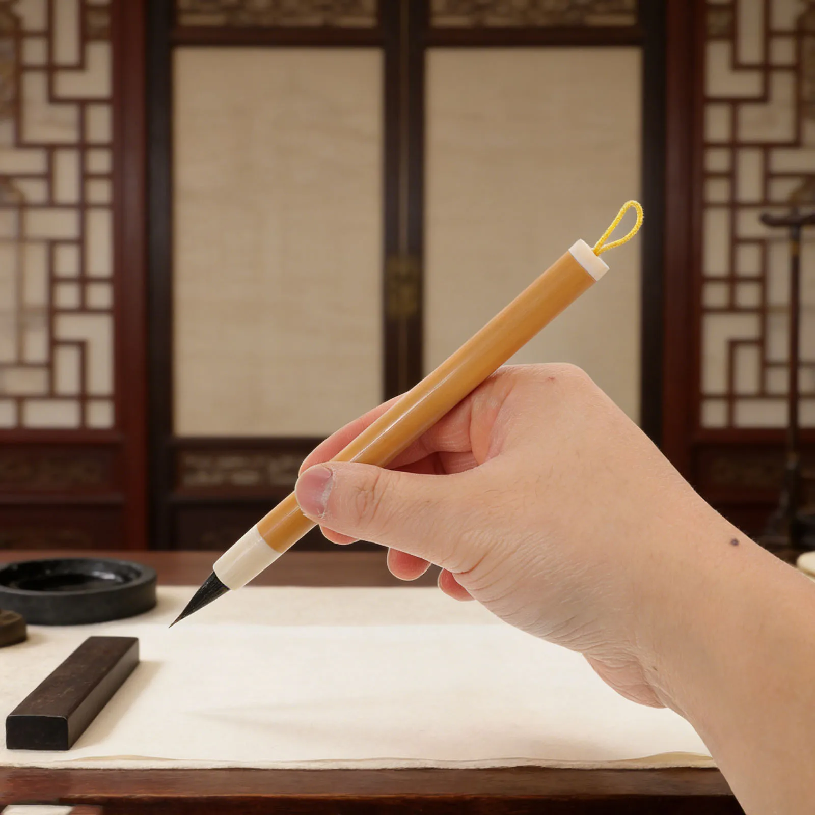 Professional Grade Chinese Calligraphy Brush Set Painting Supplies Artistic Tools for Calligraphy Drawing and Ink Painting