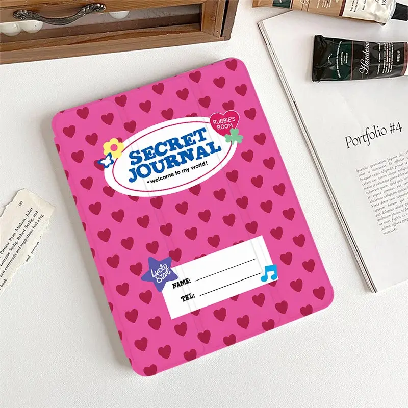 Tri-fold Protective Case For Samsung Tab S7 S8 S9 11 A9 A11 8.7